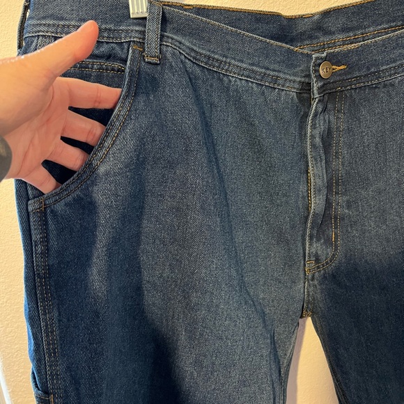 Key Men’s Denim Dugaree Shorts 🩳 Size 44 NWT - Picture 5 of 6